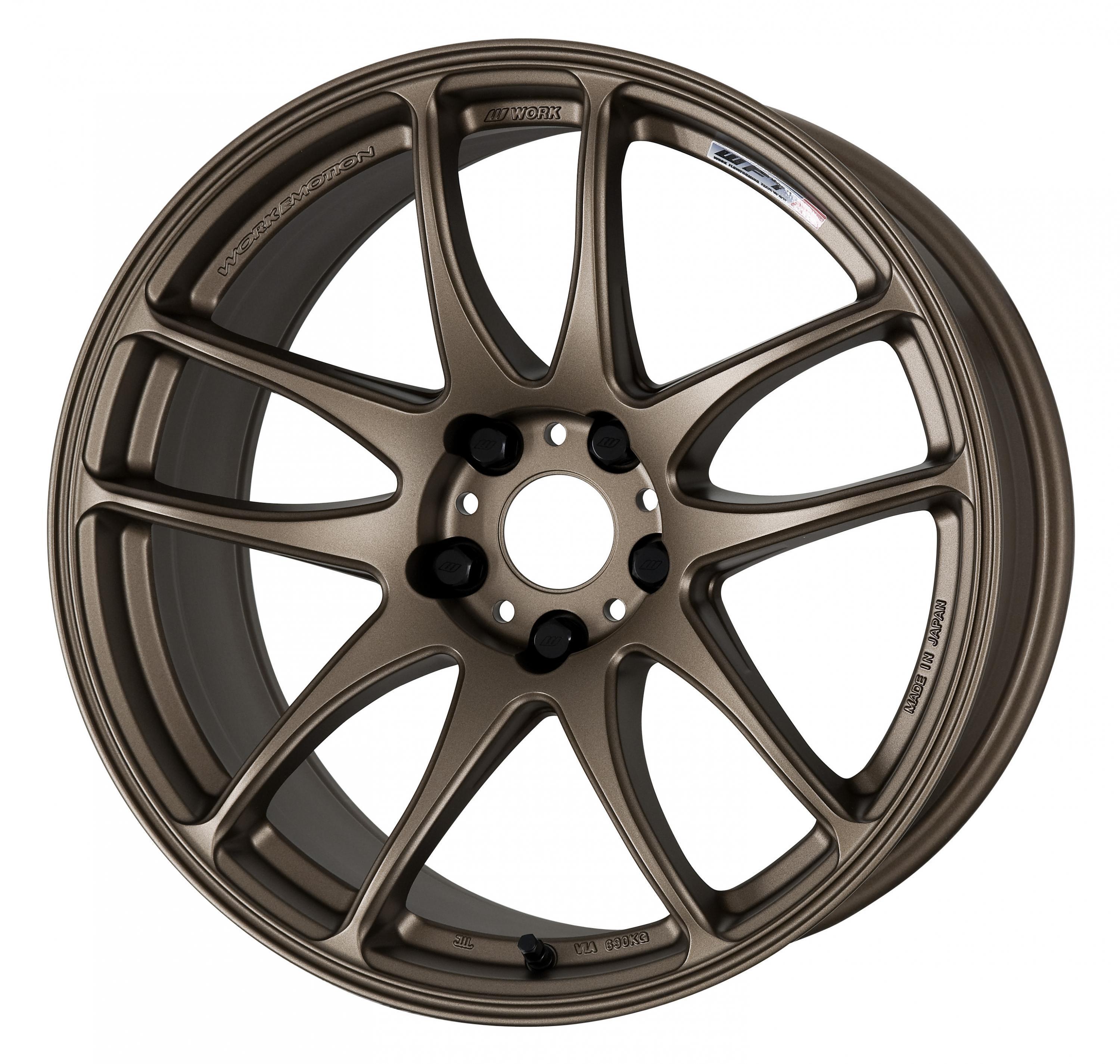 Work Wheels Emotion CR Kiwami 17x8 5x114.3 +47 – Jspec Wheels