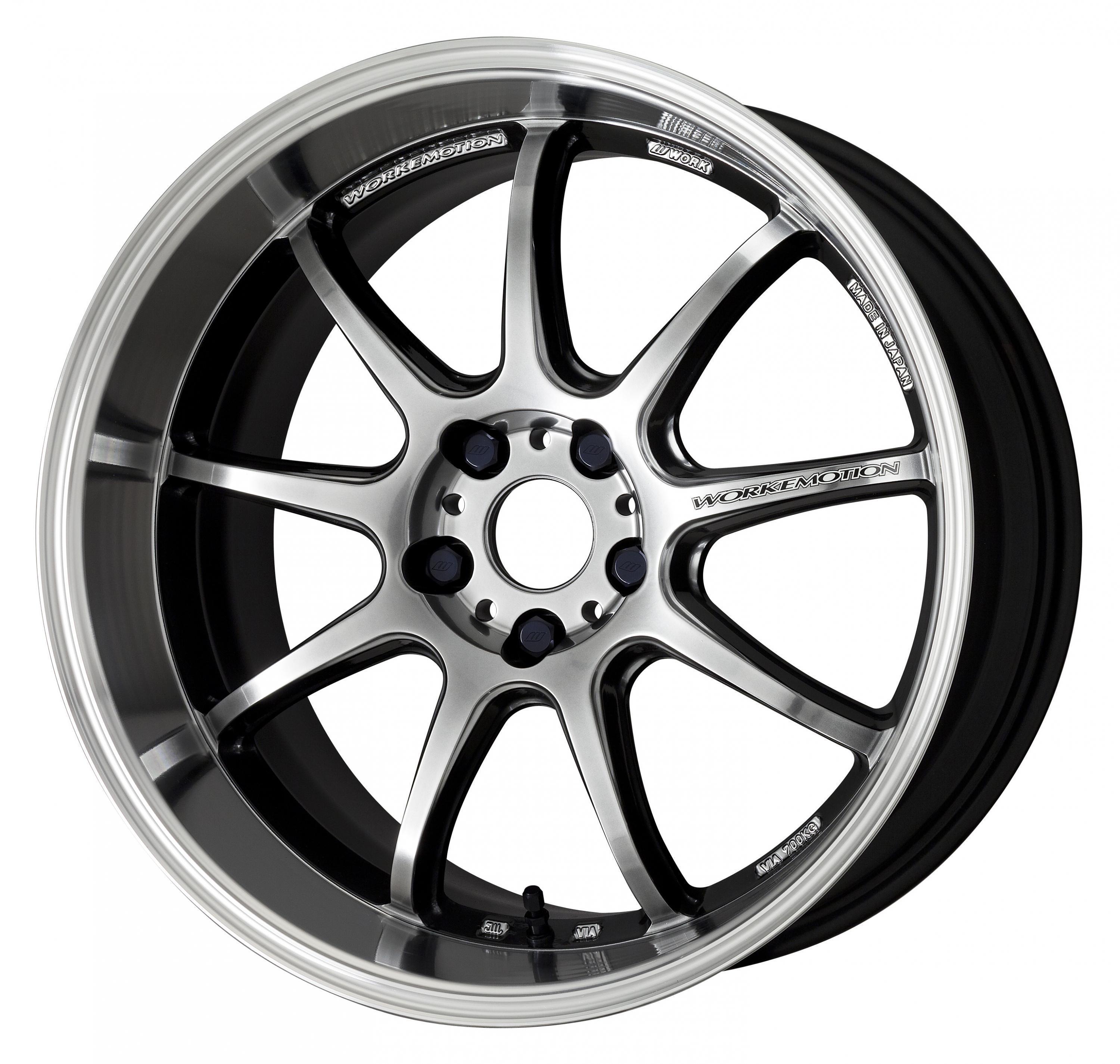 Work Wheels Emotion D9R 18x10.5 5x114.3 +23