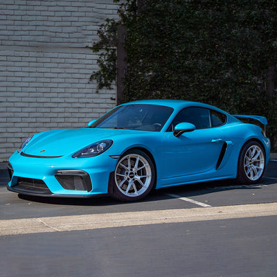 Porsche - 718 Cayman/Boxster (GT4 & Spyder)