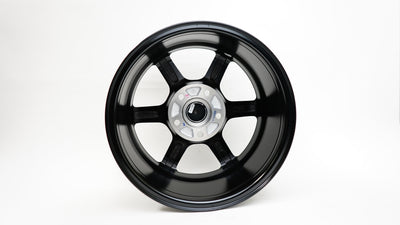 Time Attack - Glossy Black - 15x8.0 5x114.3 Offset +35