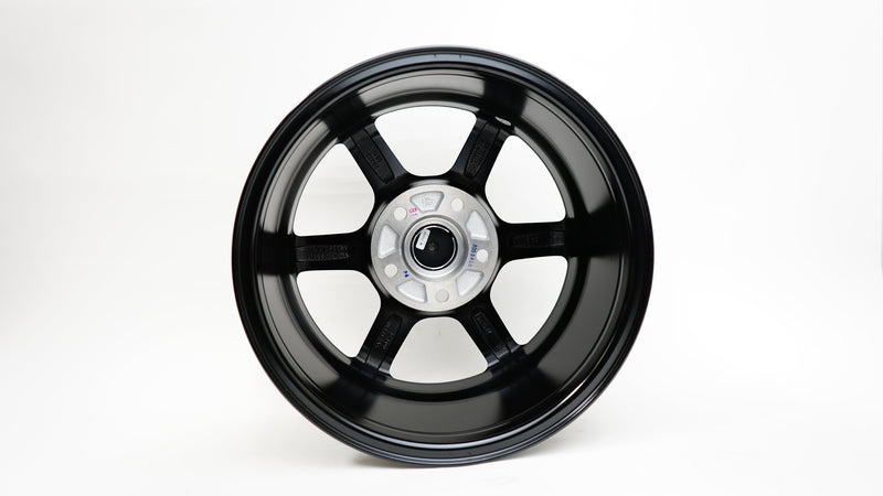 Time Attack - Glossy Black - 15x8.0 5x114.3 Offset +35