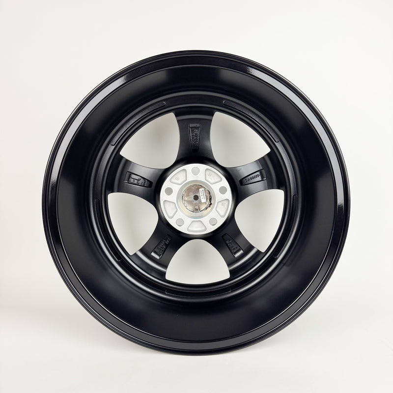 MT07 - Black w/Machined Lip Gold Rivets - 18x8.5 5x114.3 Offset +20