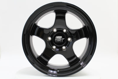 MT07-Truck - Glossy Black - 17x8.5 6x139.7 Offset -10