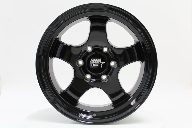 MT07-Truck - Glossy Black - 17x8.5 6x139.7 Offset -10