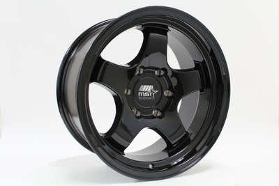 MT07-Truck - Glossy Black - 17x8.5 6x139.7 Offset -10