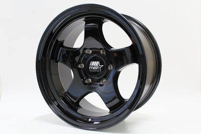 MT07-Truck - Glossy Black - 17x8.5 6x139.7 Offset -10