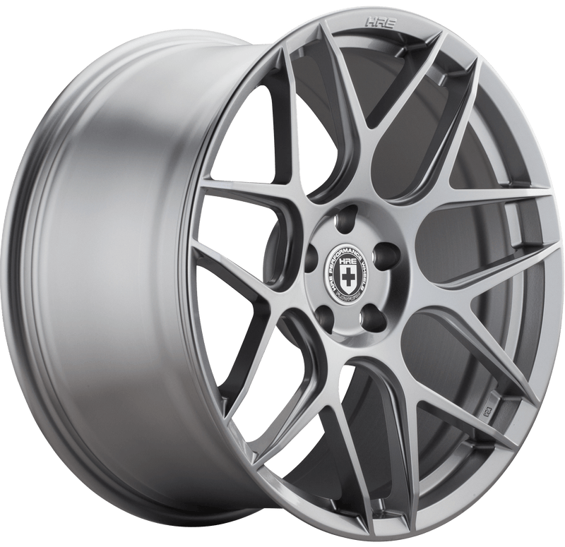 HRE FlowForm FF01 Liquid Silver