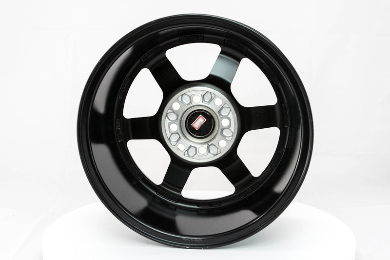 Time Attack - Glossy Black - 15x8.0 4x100/4x114.3 Offset +0