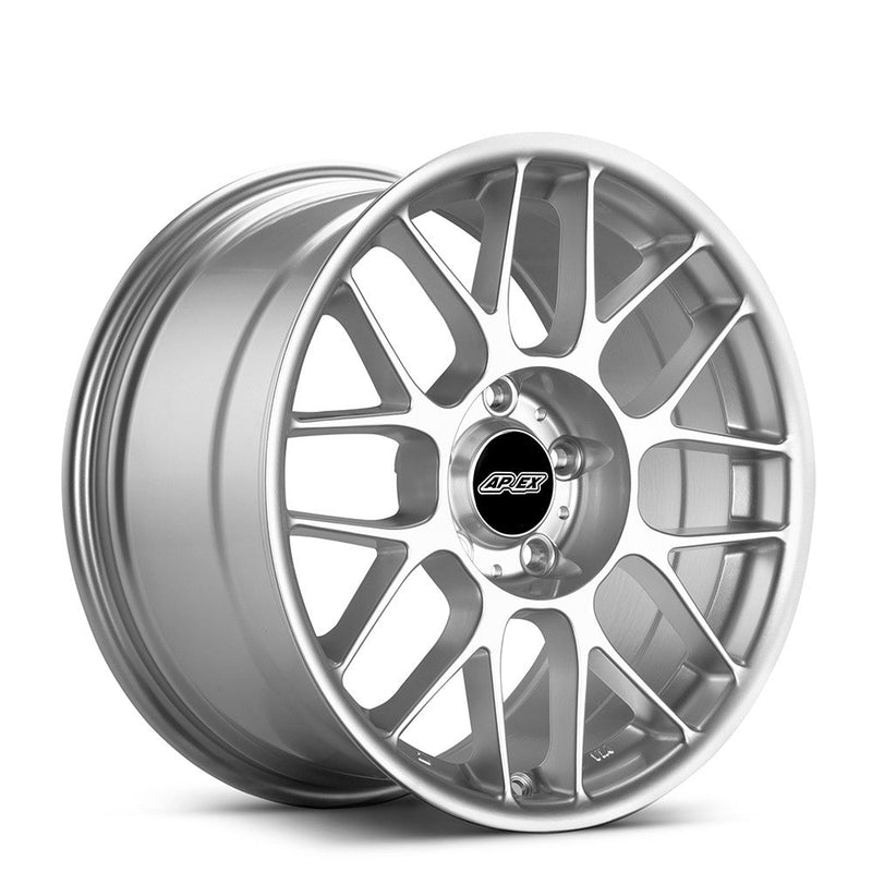 Apex Flow Formed ARC-8 Race Silver 86/BRZ Fitment