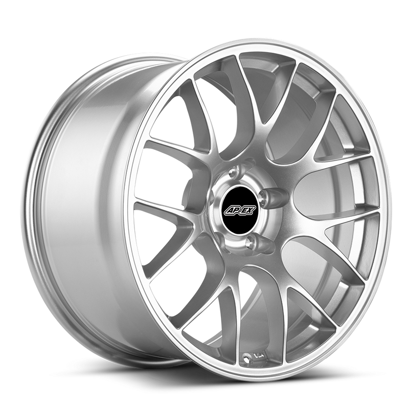 Apex Flow Formed EC-7 Race Silver BMW Fitment