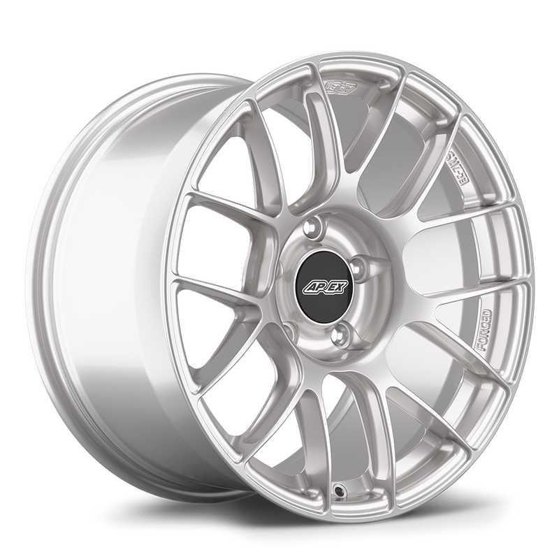 Apex Sprint Line Forged EC-7RS Race Silver Porsche Fitment