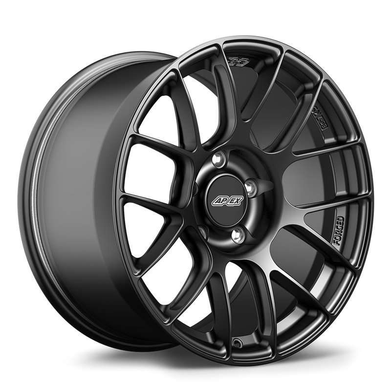 Apex Sprint Line Forged EC-7RS Satin Black Porsche Fitment