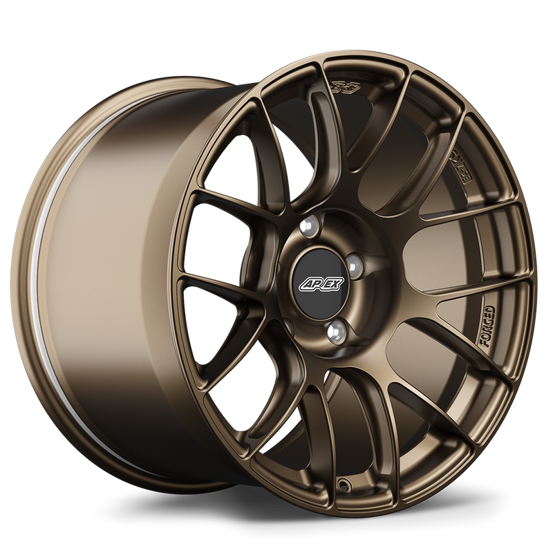 Apex Sprint Line Forged EC-7RS Satin Bronze BMW Fitment