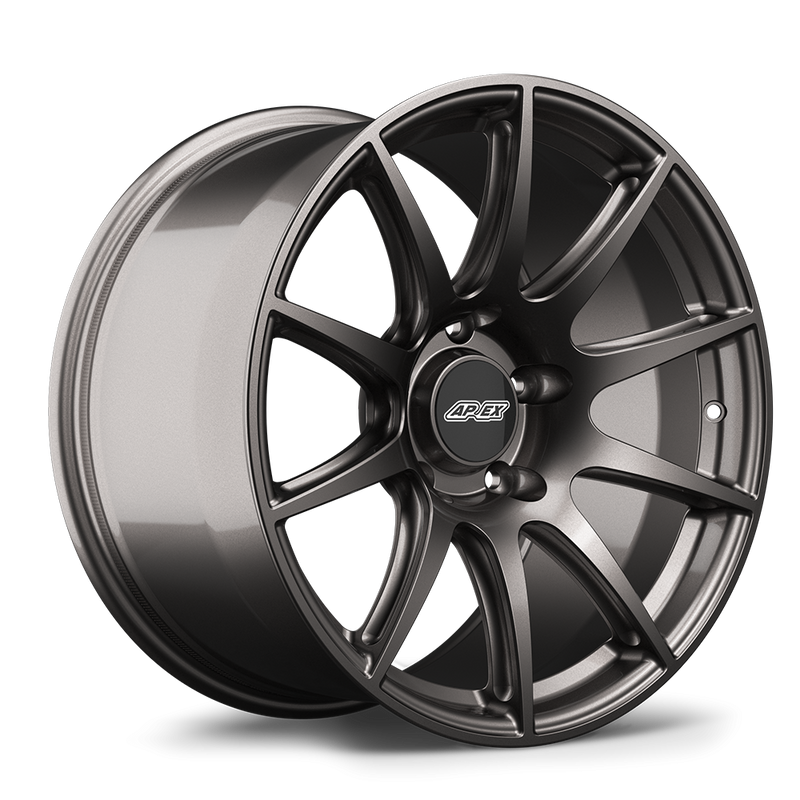 Apex Flow Formed SM-10 Anthracite Porsche Fitment