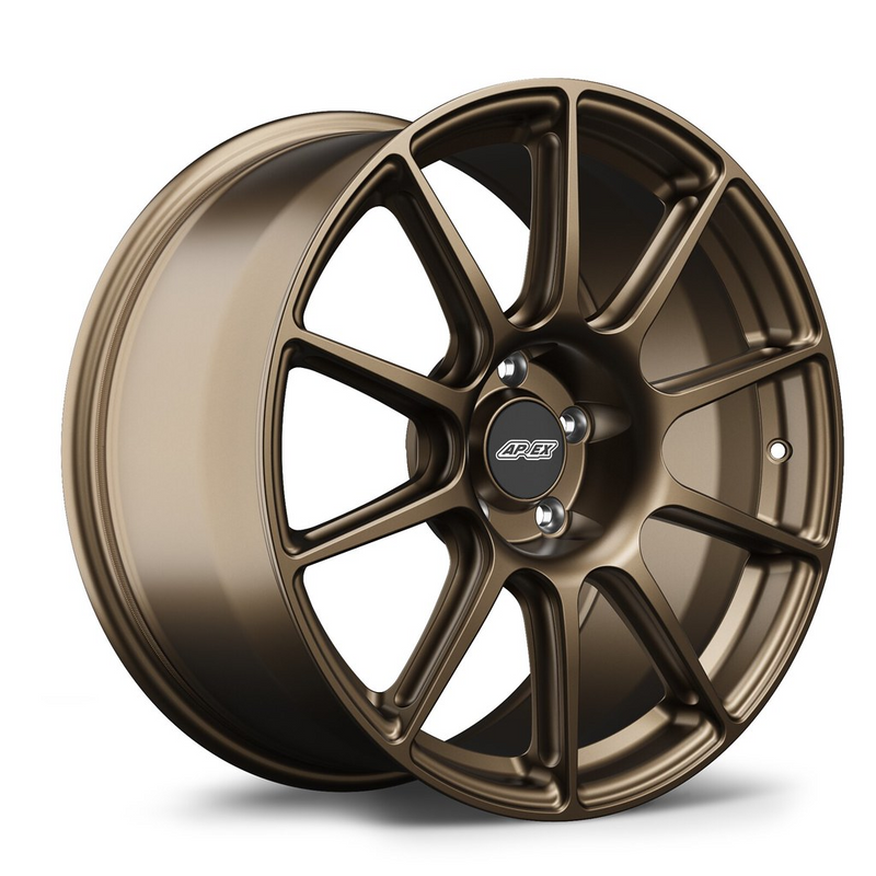 Apex Flow Formed SM-10 Satin Bronze VW/Audi Fitment