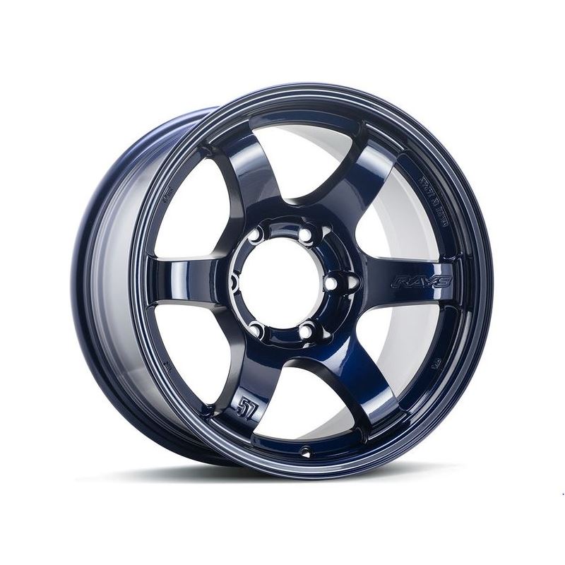 Gram Lights 57DR-X 17x8.5 +0 6x139.7 - Eternal Blue Pearl