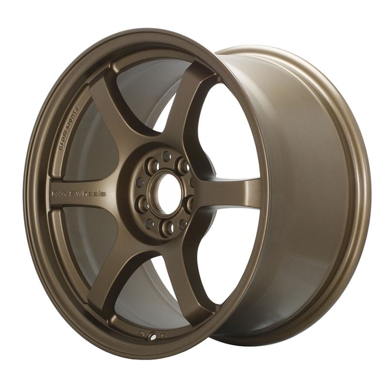 Rays Gram Lights 57DR 18x8.5 +37 5x114.3 - Bronze 2