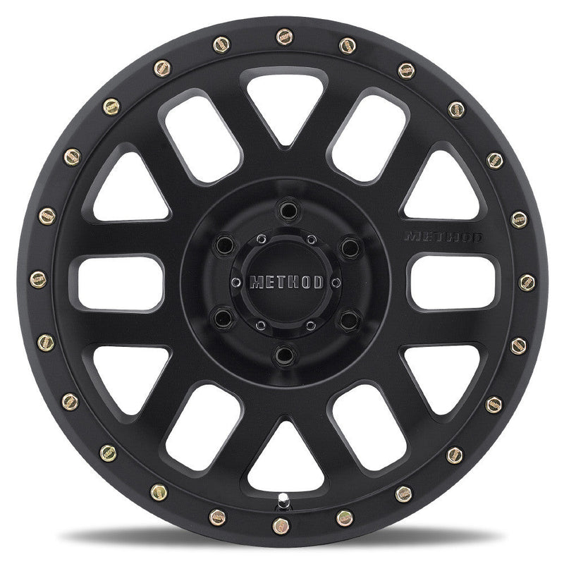 Method Race Wheels MR309 Grid Matte Black