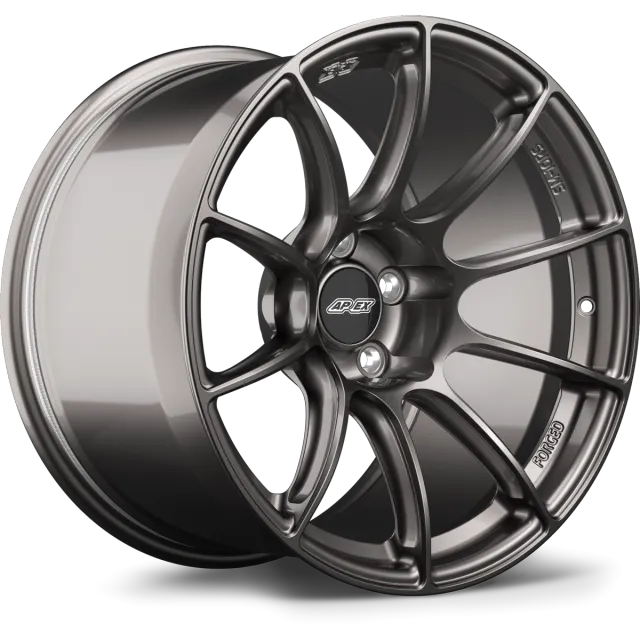 Apex Sprint Line Forged SM-10RS Anthracite Porsche Fitment