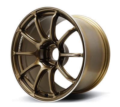 Advan Racing RSIII Umber Bronze Metallic & Ring