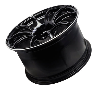 Advan Racing RZII Racing Gloss Black & Ring