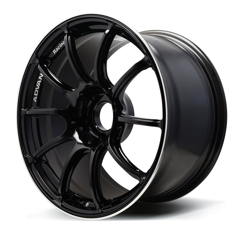 Advan Racing RZII Racing Gloss Black & Ring