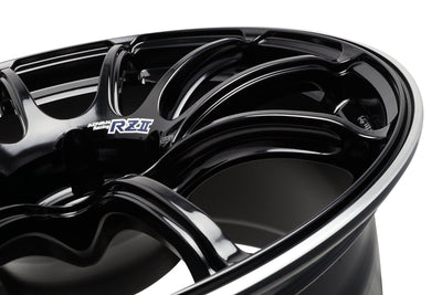 Advan Racing RZII Racing Gloss Black & Ring