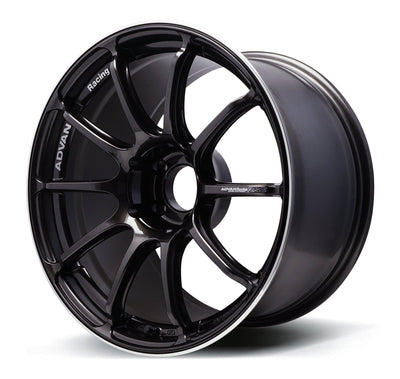 Advan Racing RSIII Black Gunmetallic & Ring