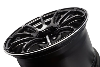 Advan Racing RSIII Black Gunmetallic & Ring