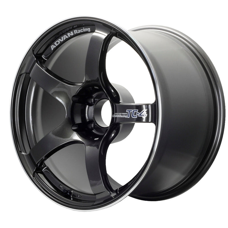 Advan Racing TC4 Black Gunmetallic & Ring