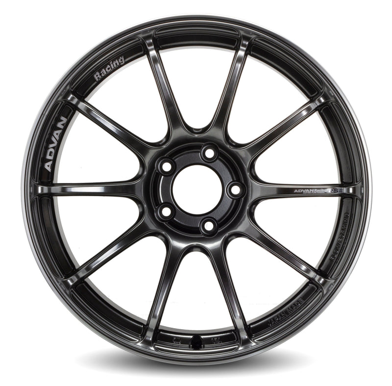 Advan Racing RSIII Racing Hyper Black & Ring