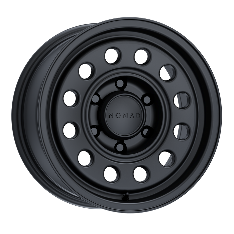 Nomad Wheels Convoy Satin Black