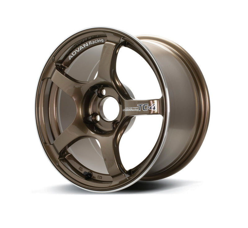 Advan Racing TC4 Umber Bronze Metallic & Ring