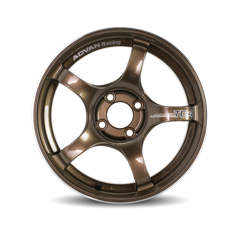 Advan Racing TC4 Umber Bronze Metallic & Ring