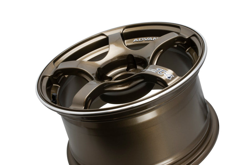 Advan Racing TC4 Umber Bronze Metallic & Ring