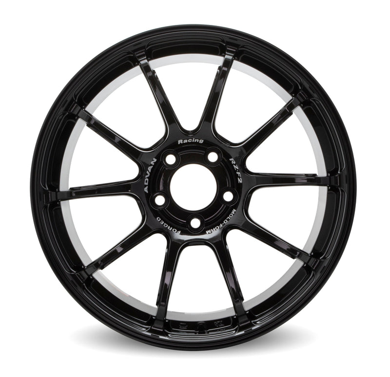 Advan Racing RZ-F2 Racing Titanium Black