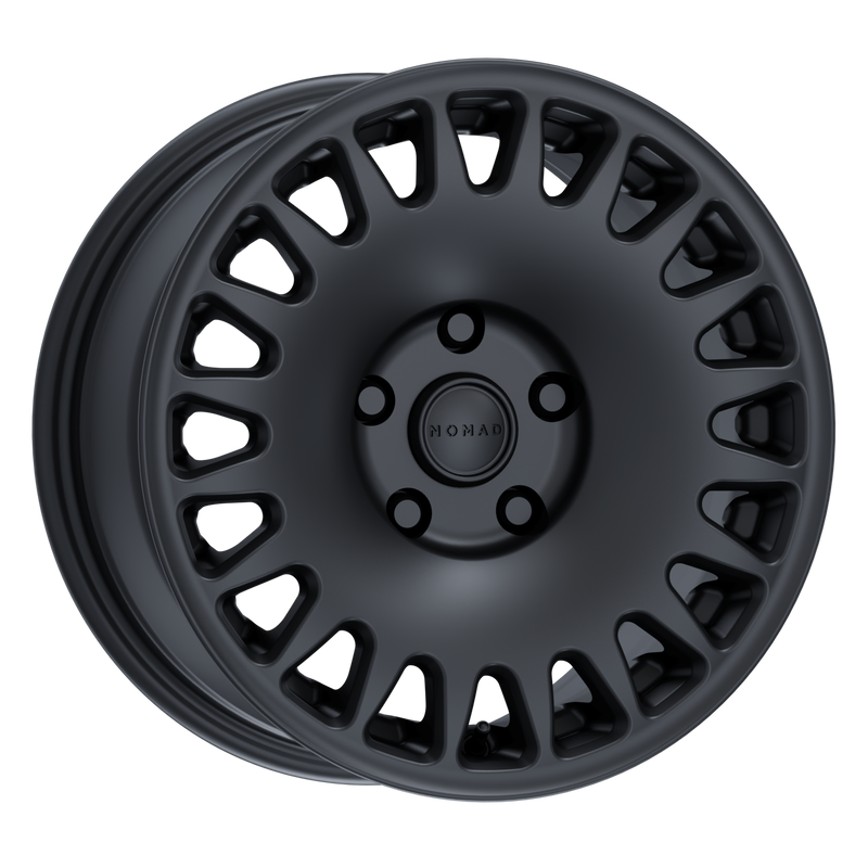 Nomad Wheels Sahara Satin Black