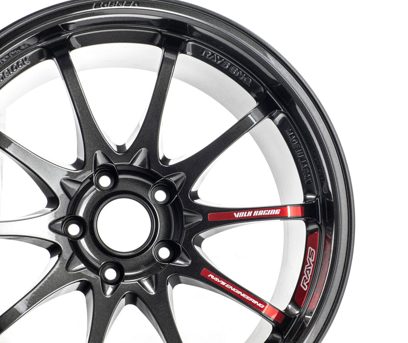 RAYS Volk Racing CE28 Club Racer II Black Edition