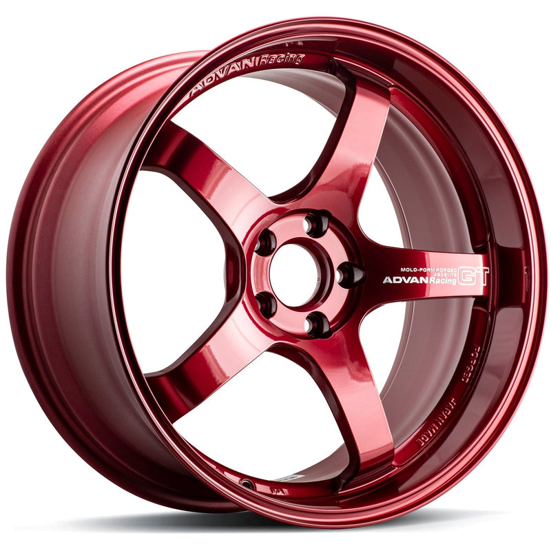 Advan Racing Advan GT for Porsche Racing Candy Red