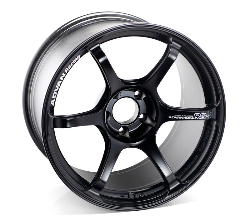 Advan Racing RG4 Semi Gloss Black