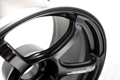 Advan Racing RG4 Semi Gloss Black