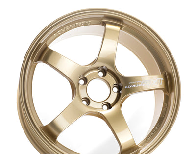 Advan Racing Advan GT for Porsche Racing Gold Metallic