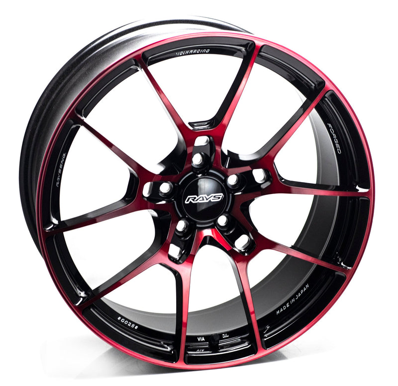 RAYS Volk Racing G025 BR/C Euro Fitment