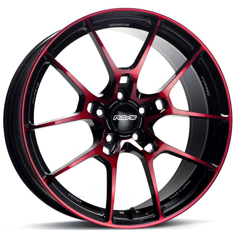 RAYS Volk Racing G025 BR/C Euro Fitment