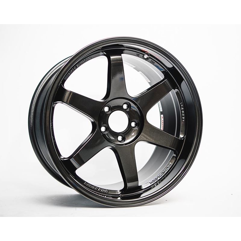 RAYS WHEELS - TE37SL 17X9.5 +45 5X114.3 - DIAMOND BLACK