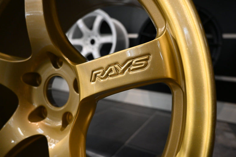 RAYS Gram Lights 57CR 18x9.5 ET38 5x114 E8 Gold