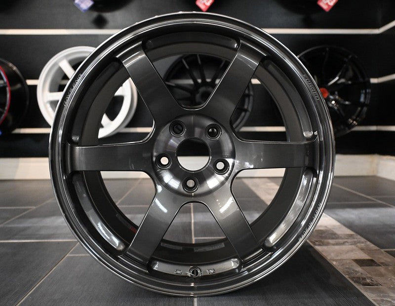 RAYS Volk Racing TE37Saga SL Pressed Graphite FK8 Type-R