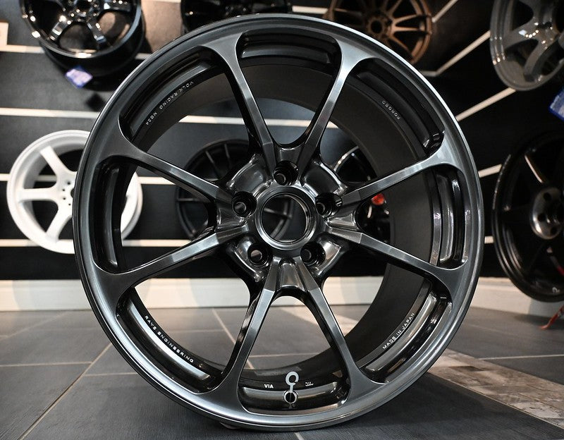 RAYS Volk Racing NE24 Shining Black Golf GTi/R