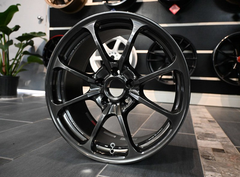 RAYS Volk Racing NE24 Shining Black Golf GTi/R