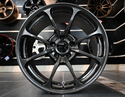 RAYS Volk Racing NE24 Shining Black Golf GTi/R